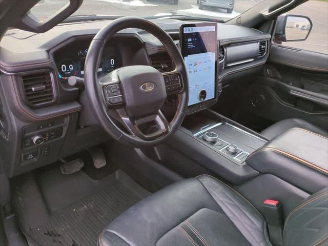 used 2022 Ford Expedition car, priced at $56,300