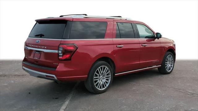 used 2022 Ford Expedition car, priced at $56,300