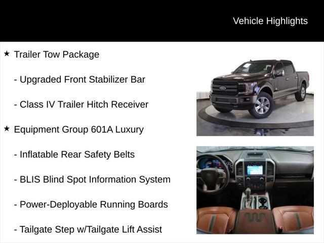used 2018 Ford F-150 car, priced at $26,495