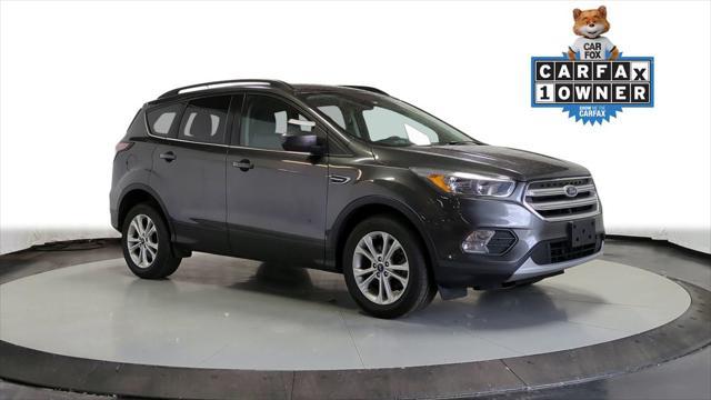 used 2018 Ford Escape car, priced at $11,695