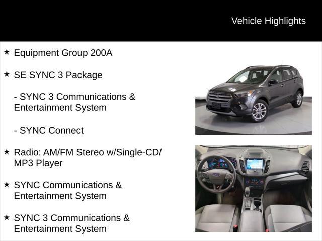 used 2018 Ford Escape car, priced at $11,695