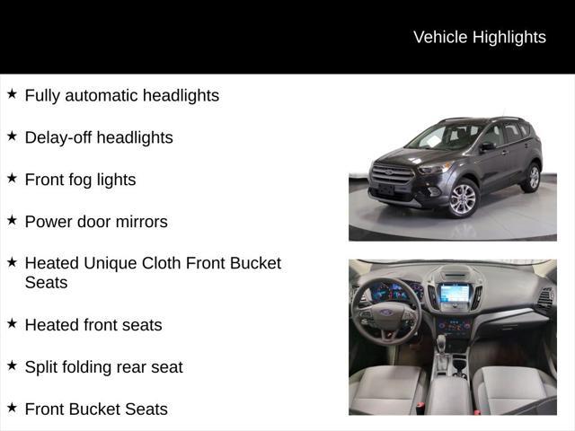 used 2018 Ford Escape car, priced at $11,695