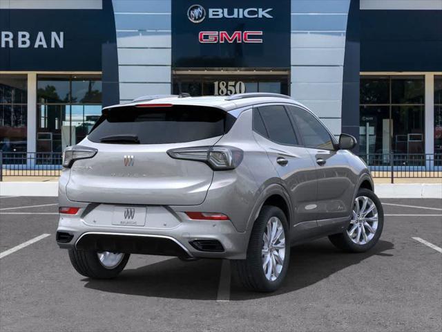 new 2025 Buick Encore GX car, priced at $33,358