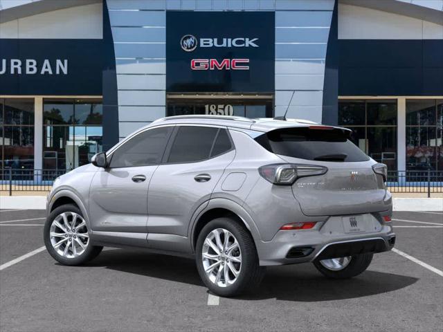 new 2025 Buick Encore GX car, priced at $33,358