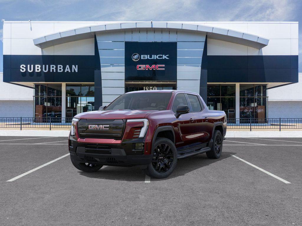 new 2026 GMC Sierra EV car, priced at $67,902