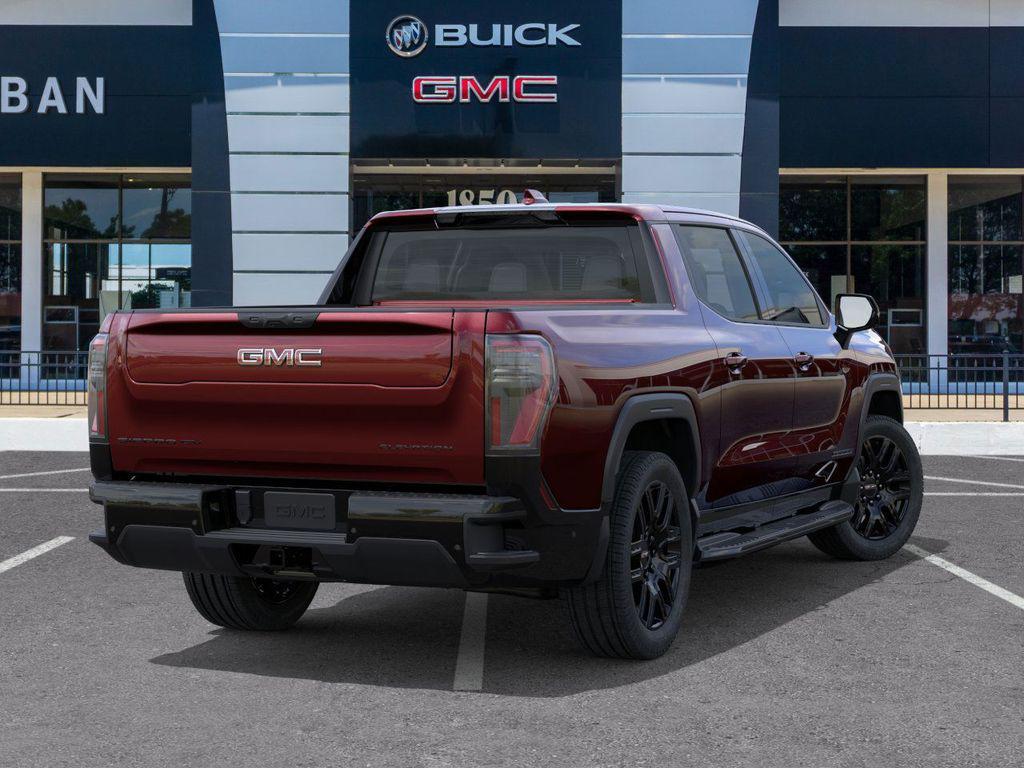 new 2026 GMC Sierra EV car, priced at $67,902