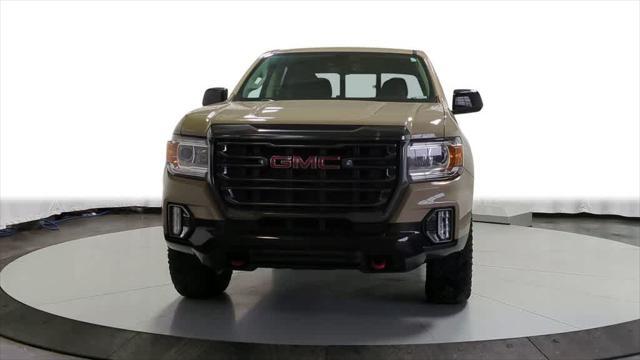 used 2021 GMC Canyon car, priced at $31,200