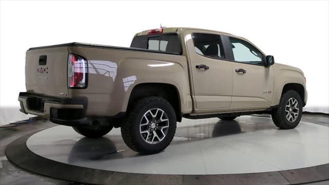 used 2021 GMC Canyon car, priced at $31,200