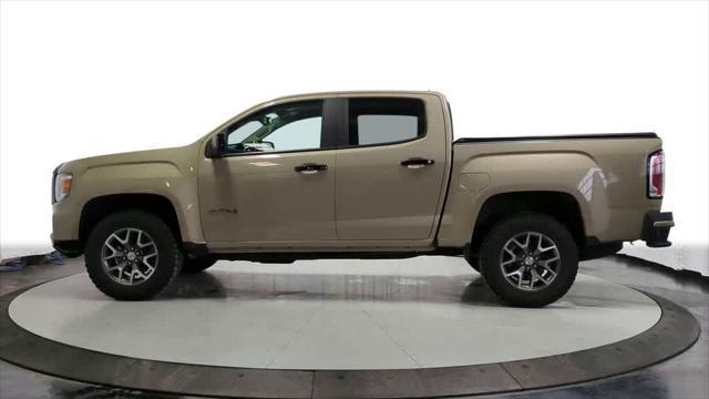 used 2021 GMC Canyon car, priced at $31,200