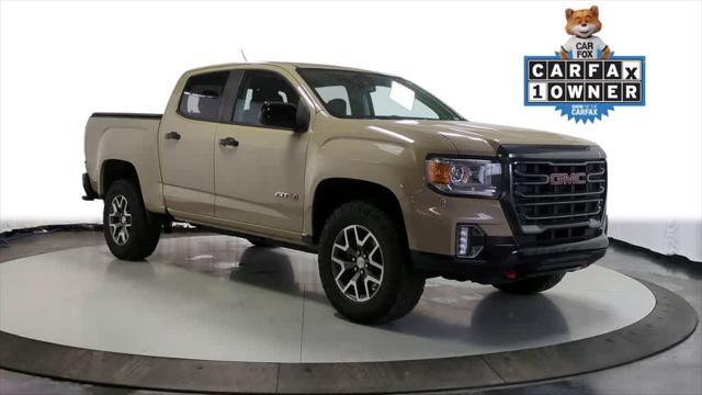 used 2021 GMC Canyon car, priced at $31,200