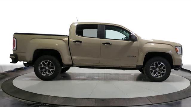 used 2021 GMC Canyon car, priced at $31,200