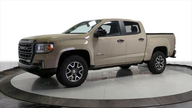 used 2021 GMC Canyon car, priced at $31,200