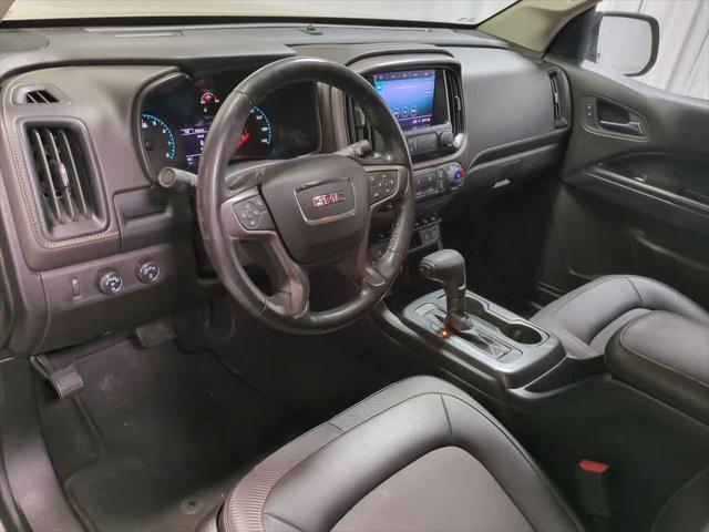 used 2021 GMC Canyon car, priced at $31,200