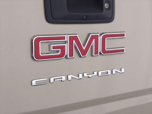 used 2021 GMC Canyon car, priced at $31,200