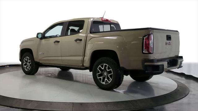 used 2021 GMC Canyon car, priced at $31,200