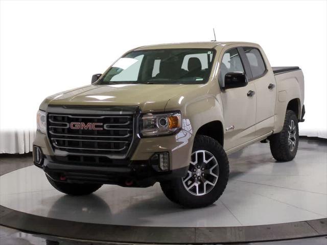 used 2021 GMC Canyon car, priced at $31,200