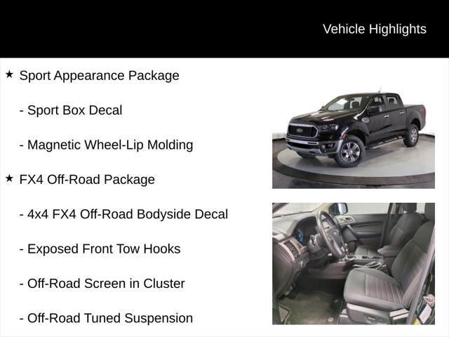 used 2019 Ford Ranger car, priced at $25,695