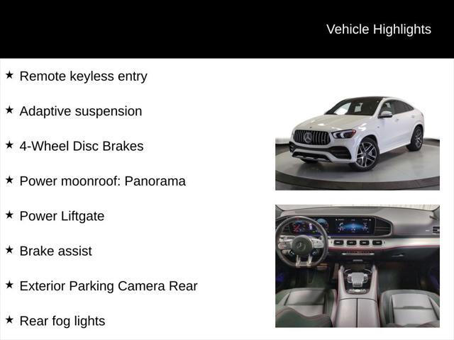 used 2023 Mercedes-Benz AMG GLE 53 car, priced at $75,495
