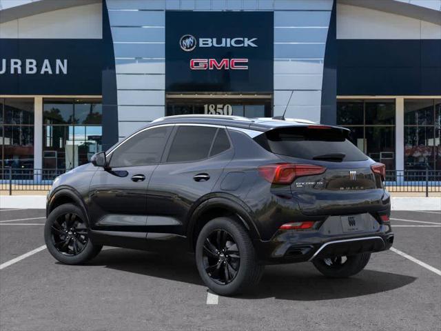 new 2025 Buick Encore GX car, priced at $31,018