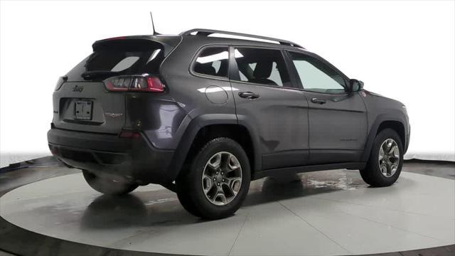 used 2019 Jeep Cherokee car, priced at $19,000