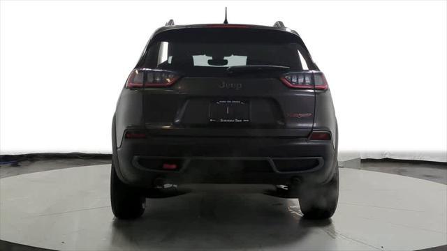 used 2019 Jeep Cherokee car, priced at $19,000