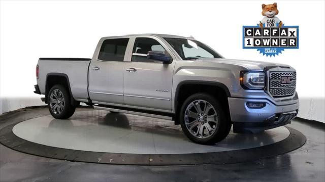 used 2018 GMC Sierra 1500 car, priced at $28,500