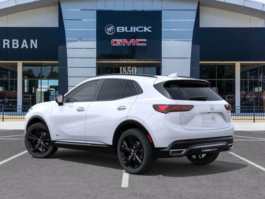 new 2025 Buick Envision car, priced at $46,410