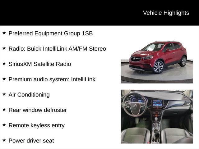 used 2017 Buick Encore car, priced at $9,995