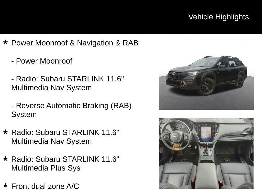 used 2022 Subaru Outback car, priced at $28,750