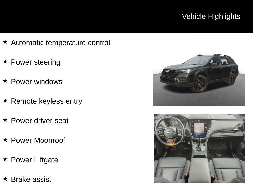 used 2022 Subaru Outback car, priced at $28,750