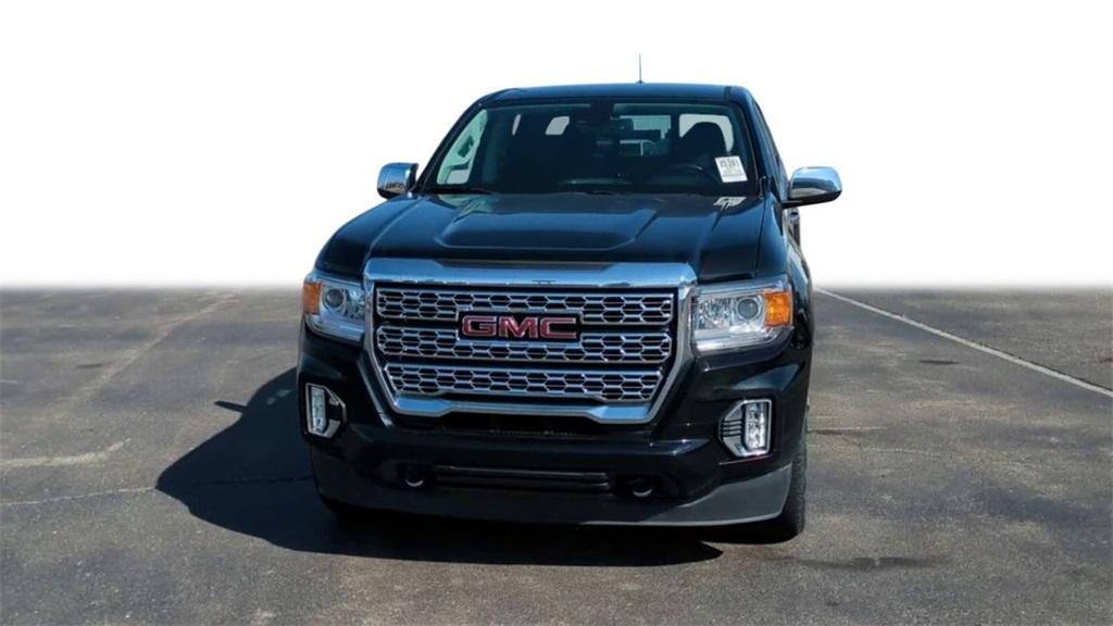 used 2021 GMC Canyon car, priced at $32,490