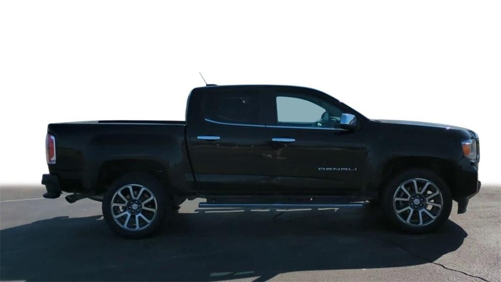 used 2021 GMC Canyon car, priced at $32,490