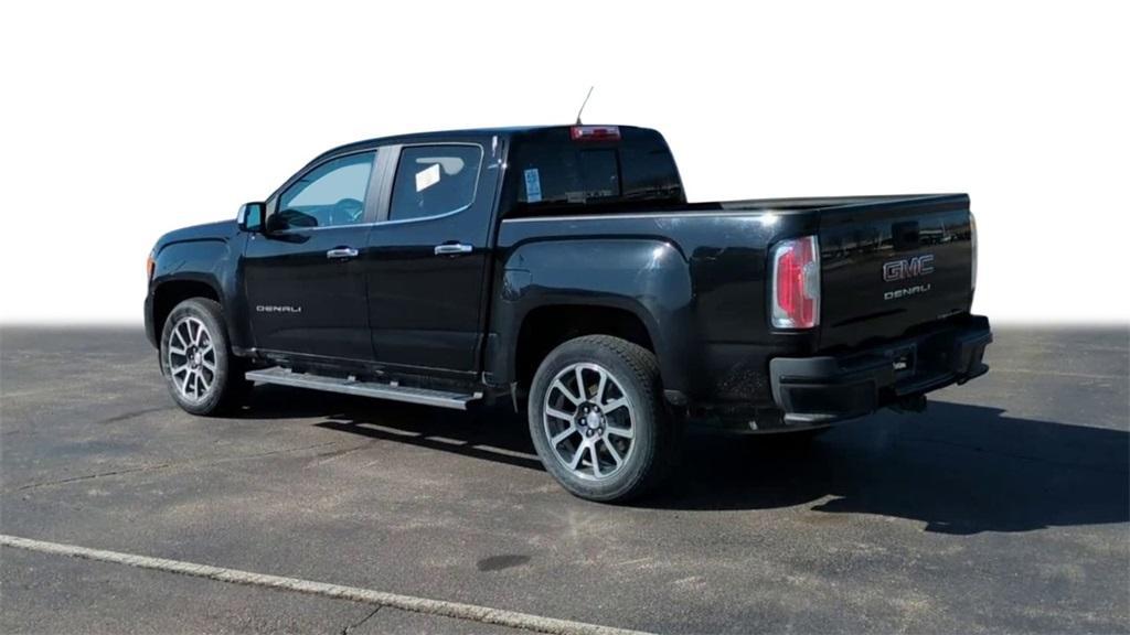 used 2021 GMC Canyon car, priced at $32,490