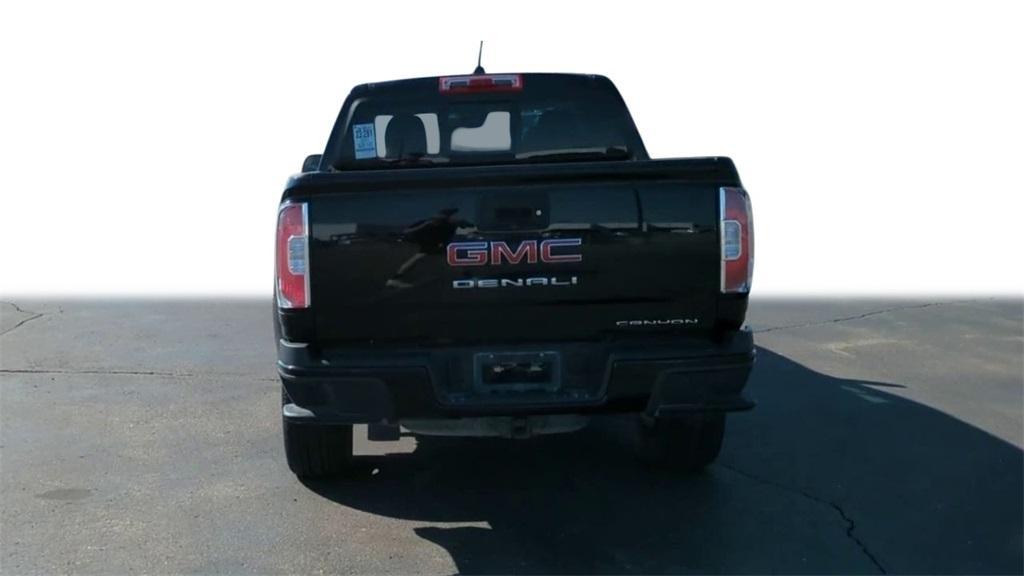 used 2021 GMC Canyon car, priced at $32,490