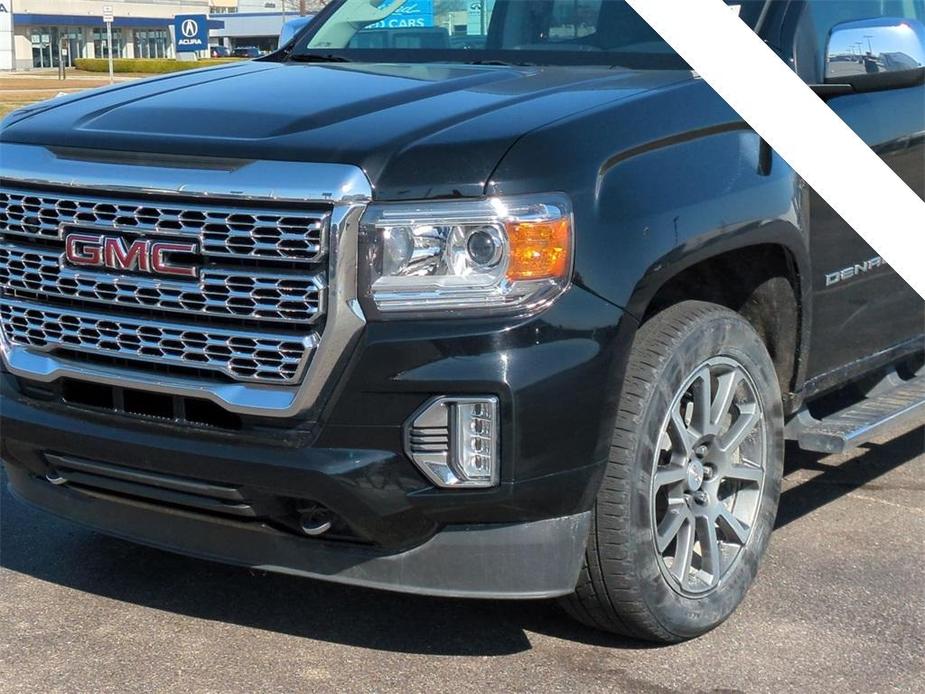 used 2021 GMC Canyon car, priced at $32,490