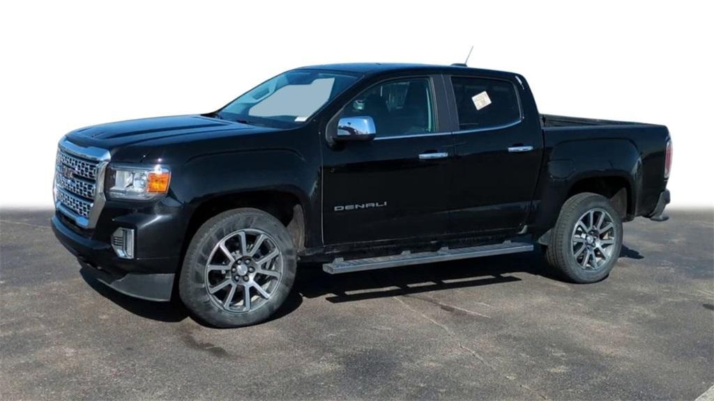 used 2021 GMC Canyon car, priced at $32,490