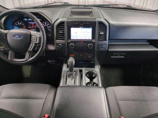used 2018 Ford F-150 car, priced at $18,495