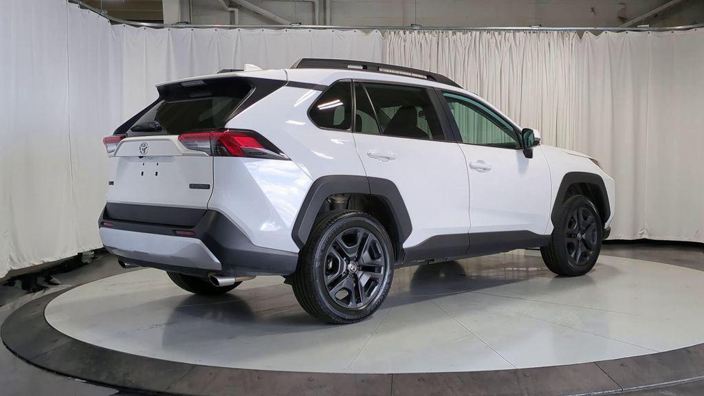 used 2024 Toyota RAV4 car, priced at $33,200