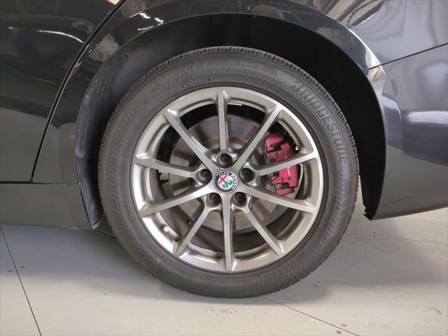 used 2018 Alfa Romeo Giulia car, priced at $16,995