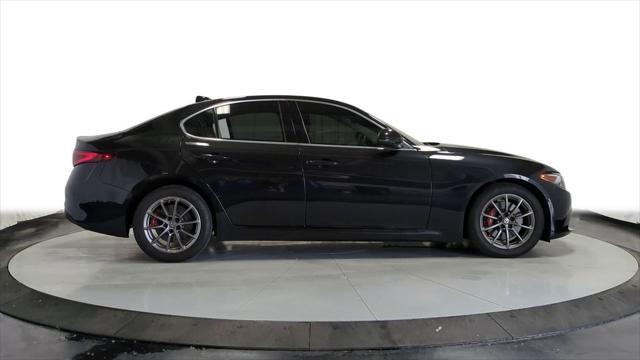 used 2018 Alfa Romeo Giulia car, priced at $16,995
