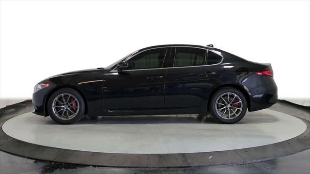 used 2018 Alfa Romeo Giulia car, priced at $16,995