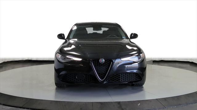 used 2018 Alfa Romeo Giulia car, priced at $16,995