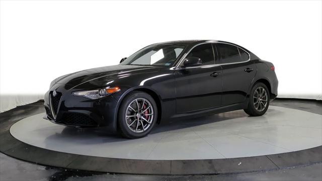 used 2018 Alfa Romeo Giulia car, priced at $16,995