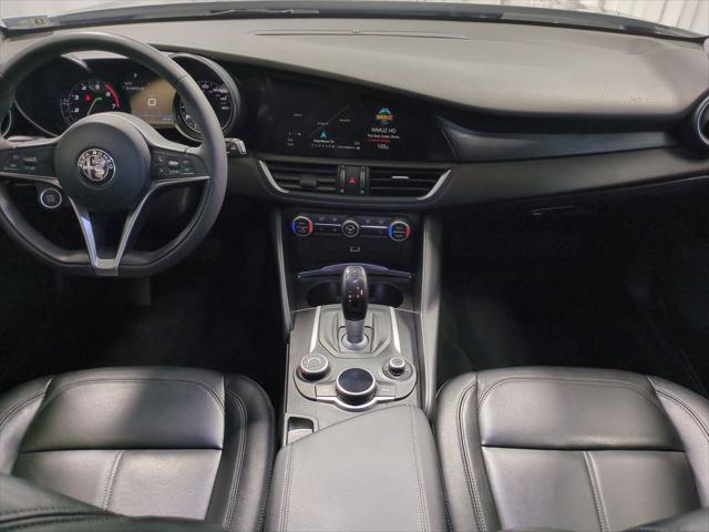 used 2018 Alfa Romeo Giulia car, priced at $16,995