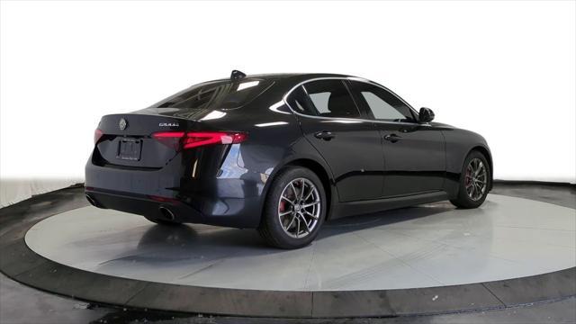 used 2018 Alfa Romeo Giulia car, priced at $16,995