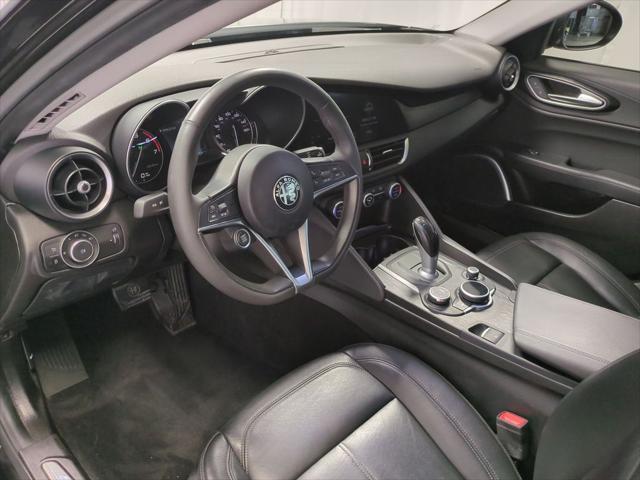 used 2018 Alfa Romeo Giulia car, priced at $16,995