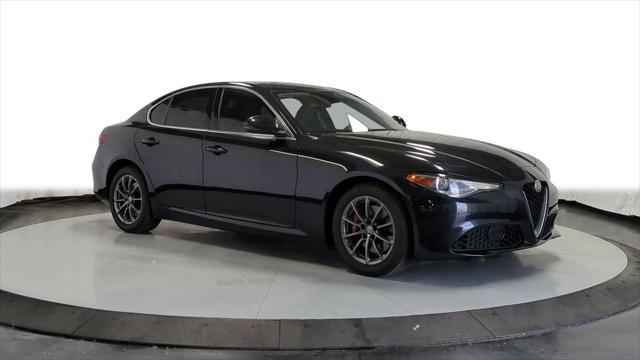 used 2018 Alfa Romeo Giulia car, priced at $16,995