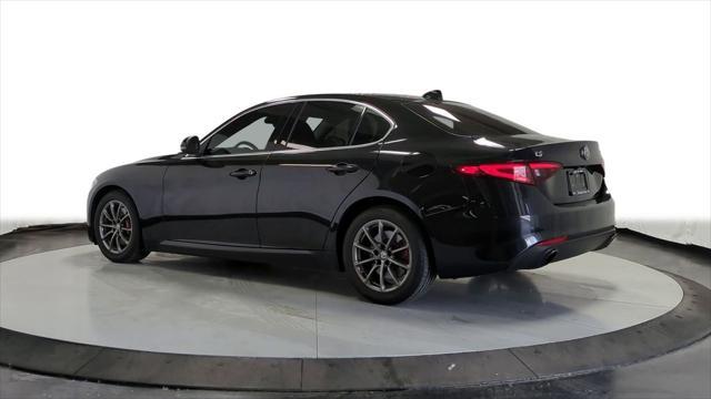used 2018 Alfa Romeo Giulia car, priced at $16,995
