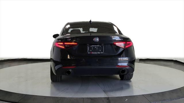 used 2018 Alfa Romeo Giulia car, priced at $16,995