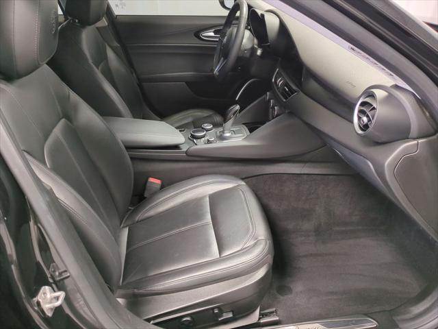 used 2018 Alfa Romeo Giulia car, priced at $16,995